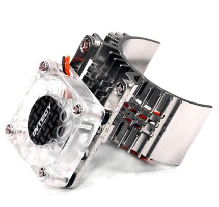 Motor Heatsink 540 Size w/ Cooling Fan for Slash Stampede 2WD Rustler 2WD Bandit