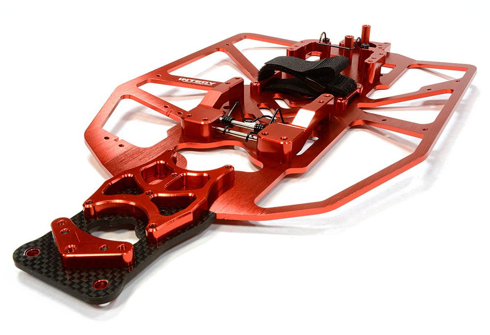 Alloy Chassis Conversion Set for Traxxas 1/10 Electric Slash 2WD