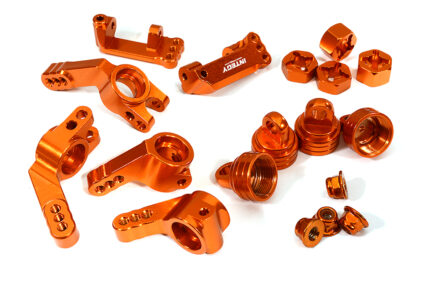 Billet Stage 1 Conversion for Traxxas 1/10 Rustler 2WD, Stampede 2WD & Slash 2WD