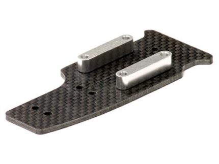 Machined Carbon Center Skid Plate for OFNA 1/10 Hyper 10SC