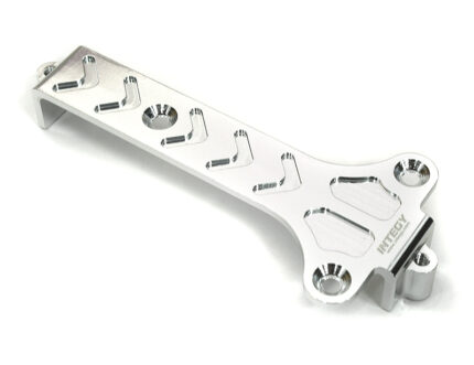 Billet Machined Lower Protective Plate B for Associated Mini MGT 3.0 Truck