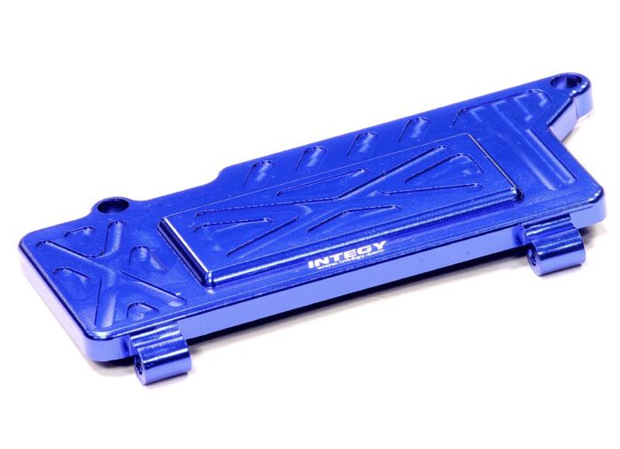 Billet Machined Modified Radio Tray for Associated Mini MGT 3.0 Monster Truck - Image 1