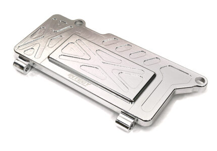 Billet Machined Modified Radio Tray for Associated Mini MGT 3.0 Monster Truck
