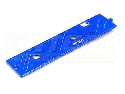 Billet Machined Lower Protective Plate A for Associated Mini MGT 3.0 Truck