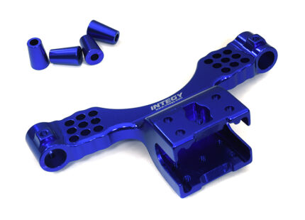 Billet Machined Alloy Rear Shock Tower for Associated Mini MGT 3.0 Monster Truck