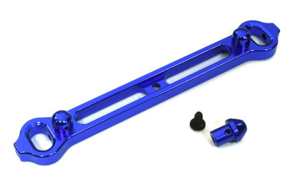 Billet Machined Alloy Front Body Mount for Associated Mini MGT 3.0 Monster Truck