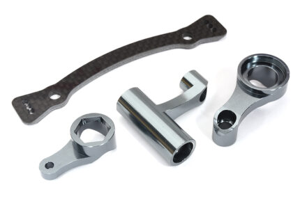 Billet Machined Steering Bellcrank Set for Hyper 8.5