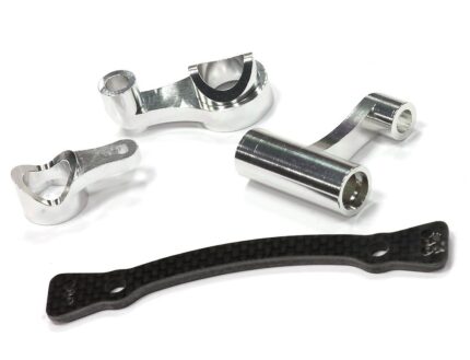 Billet Machined Steering Bellcrank Set for Hyper 8.5