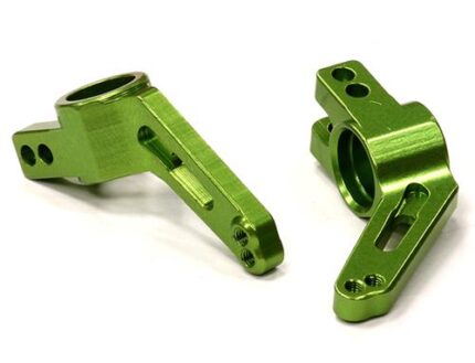 Machined Rear Hub Carriers for Traxxas 1/10 Rustler 4X4 & Slash 4X4 (6808)