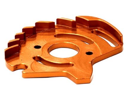 Billet Machined Motor Plate for Traxxas 1/10 Slash 4X4 non-LCG (6808)