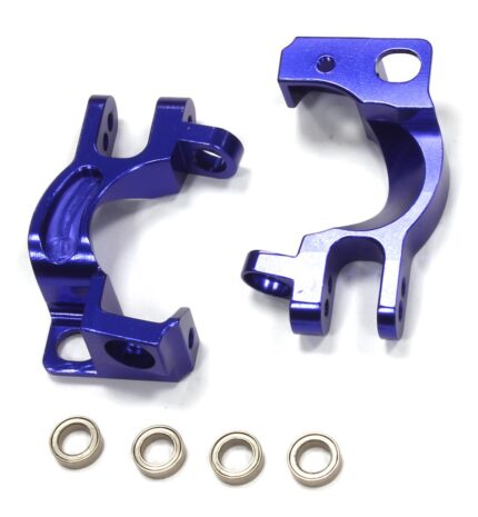 Billet Machined Caster Blocks for Traxxas 1/10 Slash 4X4 & Rustler 4X4