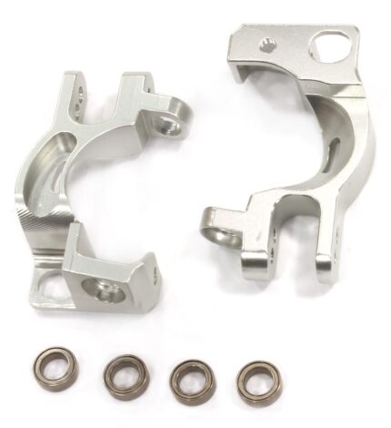 Billet Machined Caster Blocks for Traxxas 1/10 Slash 4X4 & Rustler 4X4