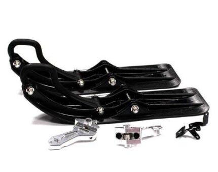 Front Sled Ski Attachment Set for Slash 2WD, Stampede 2WD, Rustler 2WD & Bandit