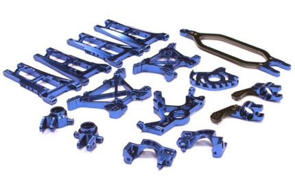 Billet Machined Alloy Conversion Set for Traxxas 1/10 Stampede 4X4