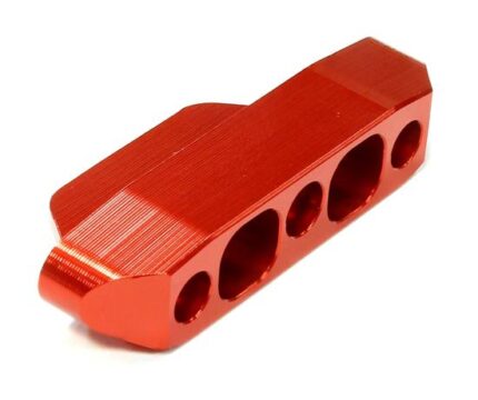 Billet Machined Rear Arm Brace for 1/10 Stampede 4X4