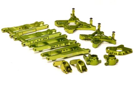 Billet Machined Suspension Set for 1/10 Stampede 4X4 & Slash 4X4 (non-LCG)