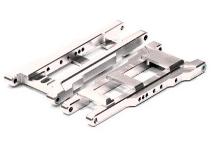 Billet Machined Lower Suspension Arms for 1/10 Stampede 4X4 & Slash 4X4