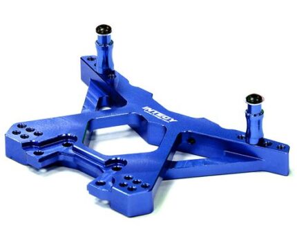 Billet Machined Rear Shock Tower for 1/10 Stampede 4X4 & Slash 4X4