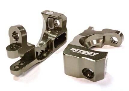 Billet Machined T3 Caster Blocks for 1/10 Stampede 4X4, Slash 4X4 & Rustler 4X4
