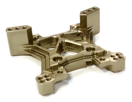 Billet Machined T2 Front Shock Tower for 1/10 Stampede 4X4 & Slash 4X4