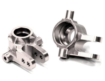 Machined T2 Steering Blocks for 1/10 Stampede 4X4, Slash 4X4 & Rustler 4X4