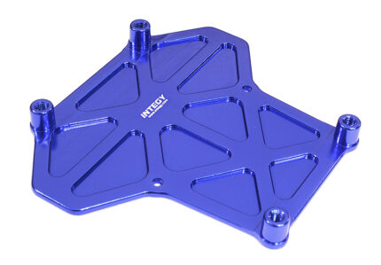 Billet Machined Alloy Middle Under Cover for Tamiya CR01