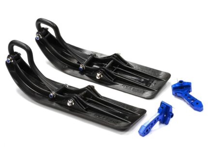 Front Sled Ski Attachment Set for Traxxas 1/10 Stampede 4X4 & Slash 4X4