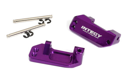 Billet Machined T3 Caster Blocks for 1/10 Rustler 2WD, Stampede 2WD, Slash 2WD