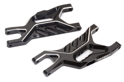 Billet Machined T3 Front Lower Arms for 1/10 Rustler2WD, Stampede2WD, Slash2WD