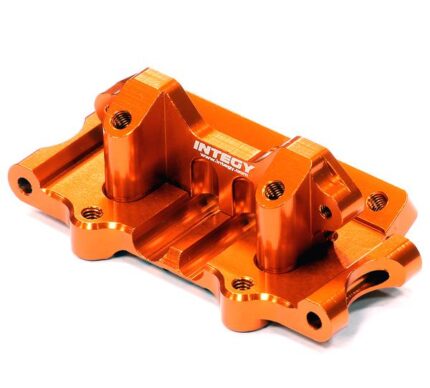 Billet Machined T3 Front Bulkhead for 1/10 Rustler 2WD, Stampede 2WD & Slash 2WD