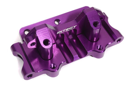 Billet Machined T3 Front Bulkhead for 1/10 Rustler 2WD, Stampede 2WD & Slash 2WD