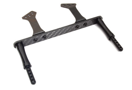 Machined Composite & Alloy T3 Front Body Mount Set for 1/10 Stampede 2WD