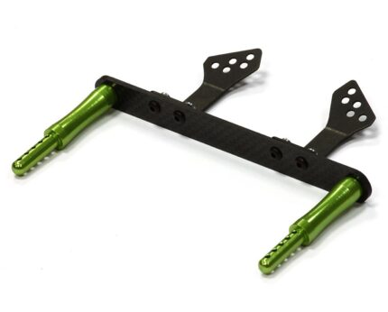Machined Composite & Alloy T3 Front Body Mount Set for 1/10 Stampede 2WD