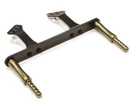 Machined Composite & Alloy T3 Front Body Mount Set for 1/10 Stampede 2WD