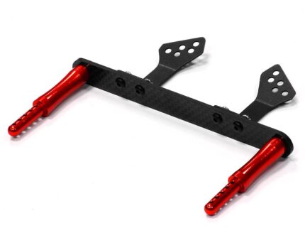 Machined Composite & Alloy T3 Front Body Mount Set for 1/10 Stampede 2WD