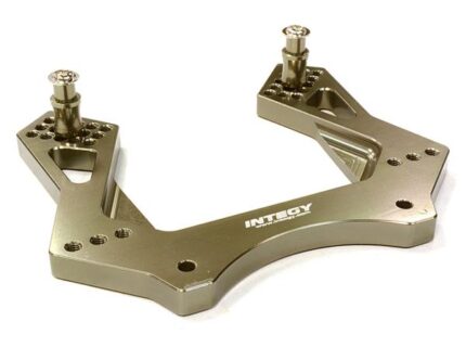 Grey Billet Machined T3 Front Shock Tower for 1/10 Stampede 2WD & Slash 2WD