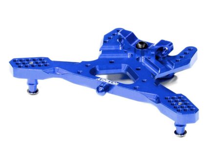 Billet Machined T3 Rear Shock Tower for 1/10 Rustler 2WD/Stampede 2WD/Slash 2WD