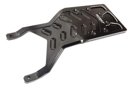 Billet Machined 4mm Rear Skid Plate for 1/10 Stampede 2WD & Slash 2WD (non-LCG)