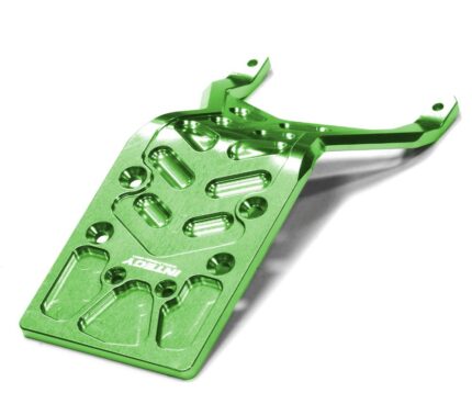 Billet Machined 4mm Rear Skid Plate for 1/10 Stampede 2WD & Slash 2WD (non-LCG)