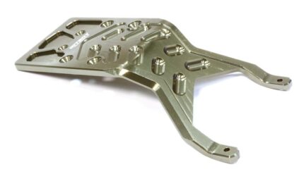 Billet Machined 4mm Rear Skid Plate for 1/10 Stampede 2WD & Slash 2WD (non-LCG)