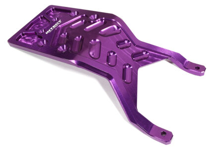 Billet Machined 4mm Rear Skid Plate for 1/10 Stampede 2WD & Slash 2WD (non-LCG)