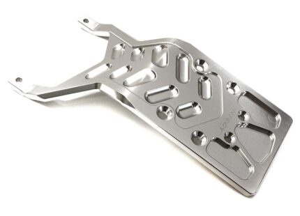 Billet Machined 4mm Rear Skid Plate for 1/10 Stampede 2WD & Slash 2WD (non-LCG)