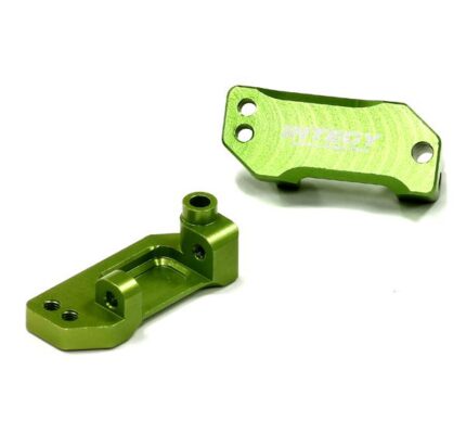 Billet Machined Alloy Caster Blocks for Traxxas 1/10 Bandit