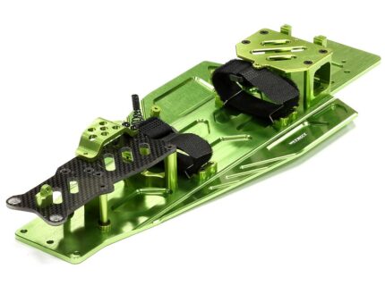 Performance Conversion Chassis Kit for Traxxas 1/10 Rustler 2WD & Bandit VXL