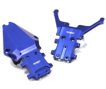 Billet Machined Fr. & Rr. Bulkhead for 1/10 Slash 4X4 & Stampede 4X4 (non-LCG)