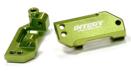 Billet Machined Front Caster Blocks for Traxxas 1/10 Slash 2WD