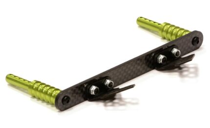 Machined Front Body Mount Set for Traxxas 1/10 Slash 2WD
