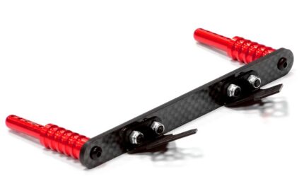 Machined Front Body Mount Set for Traxxas 1/10 Slash 2WD