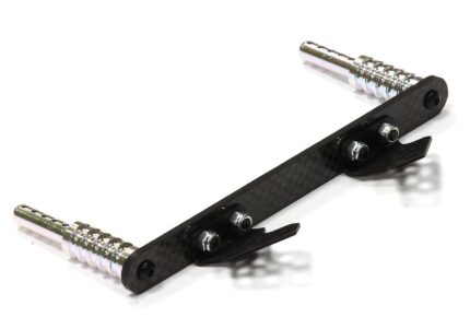 Machined Front Body Mount Set for Traxxas 1/10 Slash 2WD