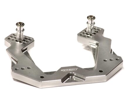 Billet Machined Silver Front Shock Tower for Traxxas 1/10 Slash 2WD